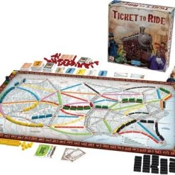 Days Of Wonder Ticket To Ride USA - Bordspel -Bordspellen Verkoopwinkel 550x362 1