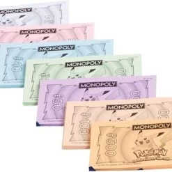 Monopoly Pok Mon Kanto Edition - Bordspel 18 Monopoly Pok Mon Kanto Edition - Bordspel -Bordspellen Verkoopwinkel 550x362 4