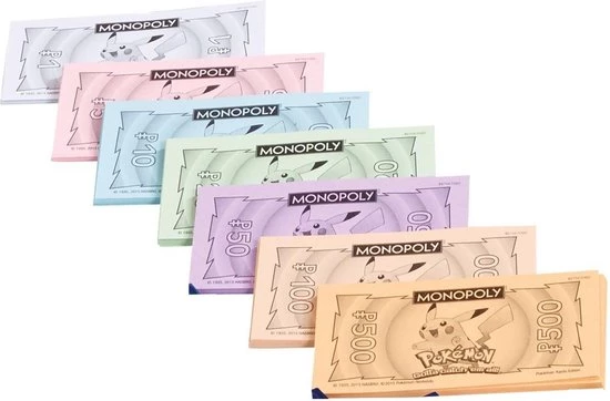 Monopoly Pok Mon Kanto Edition - Bordspel 8 Monopoly Pok Mon Kanto Edition - Bordspel - Afbeelding 8