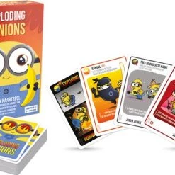 Exploding Kittens Exploding Minions - Nederlandstalig Kaartspel -Bordspellen Verkoopwinkel 550x363 3