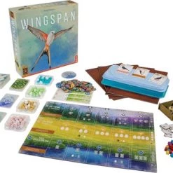 999 Games Wingspan Bordspel -Bordspellen Verkoopwinkel 550x364 2