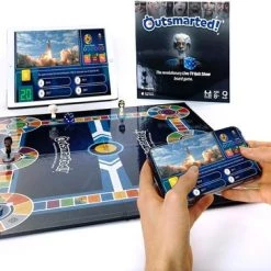 Outsmarted Ultra - Interactief - Pubquiz - Triviant - Bordspel + App -Bordspellen Verkoopwinkel 550x364 7