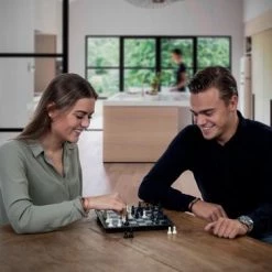 Longfield Reis Schaak Spel, Magnetisch, Opklapbaar. Afm. 24 X 24 Cm -Bordspellen Verkoopwinkel 550x365 11