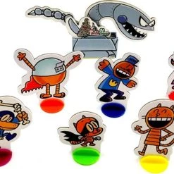 Megableu Dog Man: Aanval Van De VLOOIEN - Bordspellen - Gezelschapsspel Voor Familie - Gebaseerd Op De Dog Man Boekenreeks Van Dav Pilkey -Bordspellen Verkoopwinkel 550x365 14