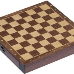 Goki Schaakbord Met Schuiven - Magnetisch 8 Goki Schaakbord Met Schuiven - Magnetisch -Bordspellen Verkoopwinkel 550x365 20