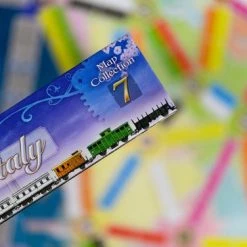 Days Of Wonder Ticket To Ride Japan & Italy - Uitbreiding - Bordspel 13 Days Of Wonder Ticket To Ride Japan & Italy - Uitbreiding - Bordspel -Bordspellen Verkoopwinkel 550x365 5