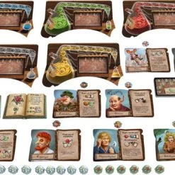 999 Games De Kwakzalvers Van Kakelenburg: De Alchemisten Uitbreiding Bordspel -Bordspellen Verkoopwinkel 550x365 7