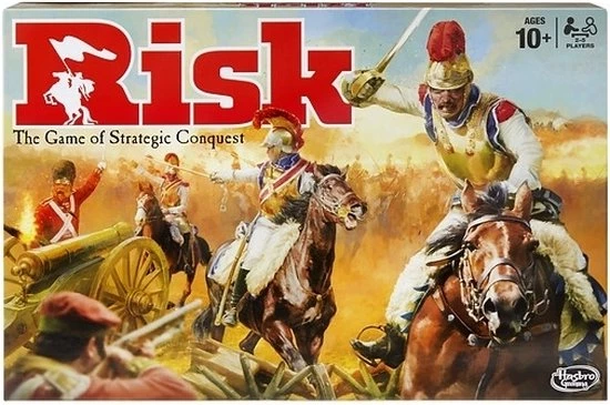 Hasbro Gaming Risk - Bordspel 16 Hasbro Gaming Risk - Bordspel - Afbeelding 16