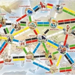 Days Of Wonder Ticket To Ride Mijn Eerste Reis - Bordspel -Bordspellen Verkoopwinkel 550x366 10