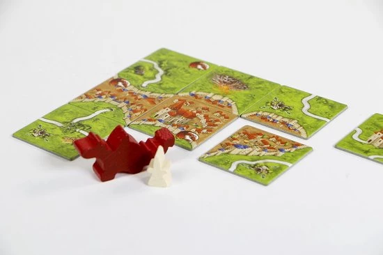 999 Games Carcassonne: De Draak, De Fee En De Jonkvrouw Uitbreiding Bordspel 2 999 Games Carcassonne: De Draak, De Fee En De Jonkvrouw Uitbreiding Bordspel - Afbeelding 2