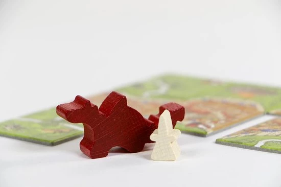 999 Games Carcassonne: De Draak, De Fee En De Jonkvrouw Uitbreiding Bordspel 3 999 Games Carcassonne: De Draak, De Fee En De Jonkvrouw Uitbreiding Bordspel - Afbeelding 3