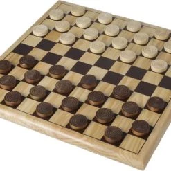 Longfield CHECKER SET 30 X 30 - DIAMETER 30 MM -Bordspellen Verkoopwinkel 550x366 135