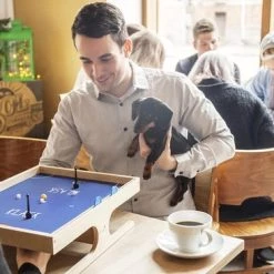 Klask 2 Spelers Bordspel - Magnetisch Spel - Bordspellen Volwassenen En Kinderen -Bordspellen Verkoopwinkel 550x366 145