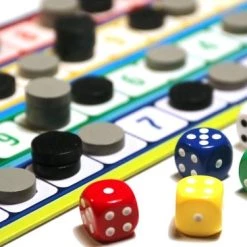 White Goblin Games Qwixx Het Duel - Dobbelspel -Bordspellen Verkoopwinkel 550x366 158