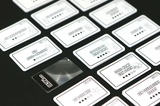 White Goblin Games Kaartspel Micromacro Crime City 8 White Goblin Games Kaartspel Micromacro Crime City - Afbeelding 8