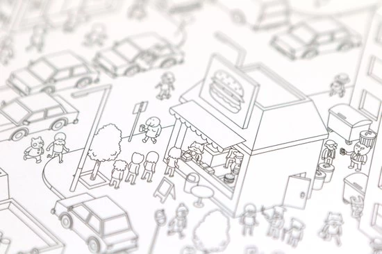 White Goblin Games Kaartspel Micromacro Crime City 14 White Goblin Games Kaartspel Micromacro Crime City - Afbeelding 14