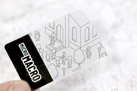 White Goblin Games Kaartspel Micromacro Crime City 15 White Goblin Games Kaartspel Micromacro Crime City - Afbeelding 15