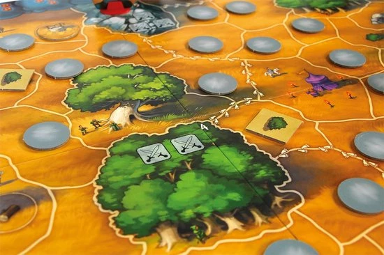 999 Games Andor: Jonge Helden Bordspel 3 999 Games Andor: Jonge Helden Bordspel - Afbeelding 3