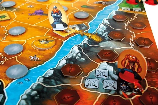 999 Games Andor: Jonge Helden Bordspel 7 999 Games Andor: Jonge Helden Bordspel - Afbeelding 7