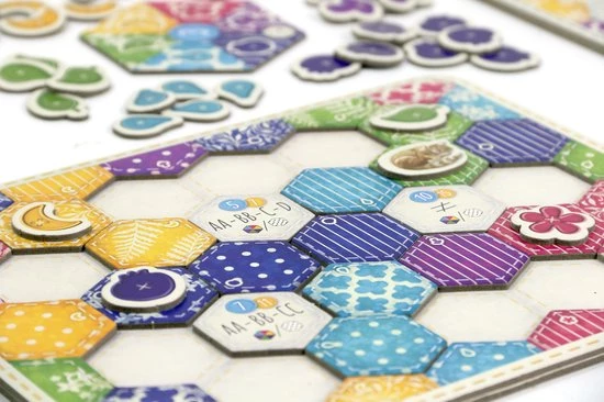 White Goblin Games Gezelschapsspel Calico (nl) 5 White Goblin Games Gezelschapsspel Calico (nl) - Afbeelding 5