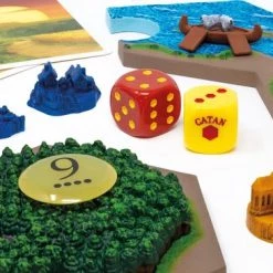999 Games Catan: 3D Editie Bordspel 13 999 Games Catan: 3D Editie Bordspel -Bordspellen Verkoopwinkel 550x366 193