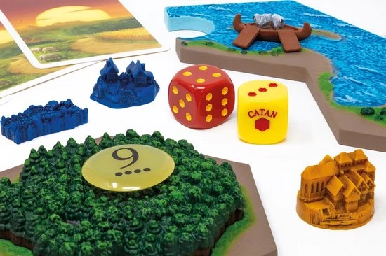 999 Games Catan: 3D Editie Bordspel 4 999 Games Catan: 3D Editie Bordspel - Afbeelding 4