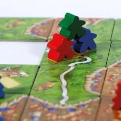 999 Games Carcassonne: Het Circus Uitbreiding Bordspel -Bordspellen Verkoopwinkel 550x366 197