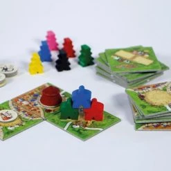 999 Games Carcassonne: Het Circus Uitbreiding Bordspel -Bordspellen Verkoopwinkel 550x366 198