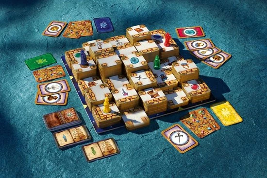 Ravensburger Doolhof 3D - Bordspel 5 Ravensburger Doolhof 3D - Bordspel - Afbeelding 5