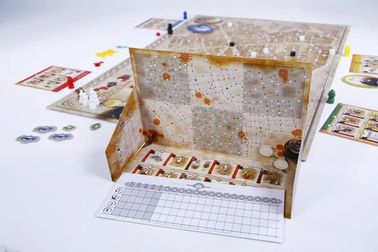 999 Games Brieven Uit Whitechapel Bordspel 3 999 Games Brieven Uit Whitechapel Bordspel - Afbeelding 3