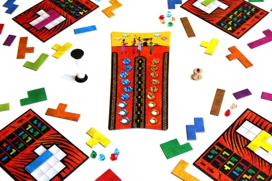 White Goblin Games Ubongo 4 White Goblin Games Ubongo - Afbeelding 4