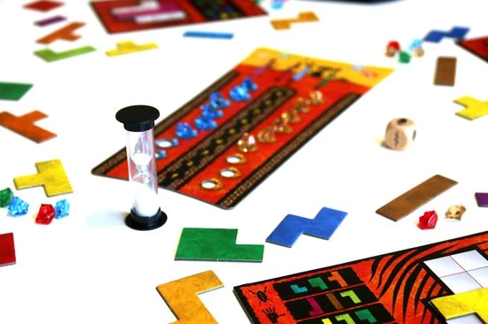 White Goblin Games Ubongo 5 White Goblin Games Ubongo - Afbeelding 5