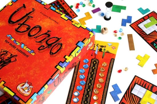 White Goblin Games Ubongo 8 White Goblin Games Ubongo - Afbeelding 8