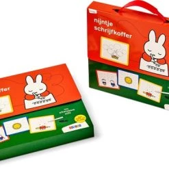Uitgeverij Zwijsen Nijntje Edutainment - Nijntje Schrijfkoffer -Bordspellen Verkoopwinkel 550x366 215