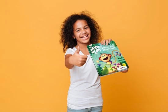 Zwijsen Semsom Edutainment - Semsom Magnetische Rekendoos 3 Zwijsen Semsom Edutainment - Semsom Magnetische Rekendoos - Afbeelding 3