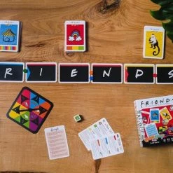 Shuffle Friends - Wicked Wango Quiz - Friends Tv Serie - Bamboozled - Gezelschapsspel - Bordspel - Kaartspel - Trivia -Bordspellen Verkoopwinkel 550x366 239