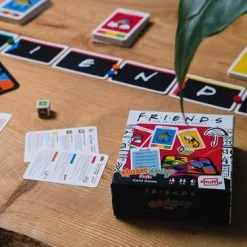 Shuffle Friends - Wicked Wango Quiz - Friends Tv Serie - Bamboozled - Gezelschapsspel - Bordspel - Kaartspel - Trivia -Bordspellen Verkoopwinkel 550x366 240