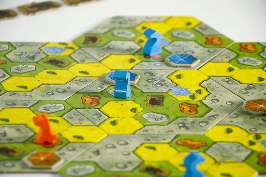 999 Games Great Plains Bordspel 2 999 Games Great Plains Bordspel - Afbeelding 2