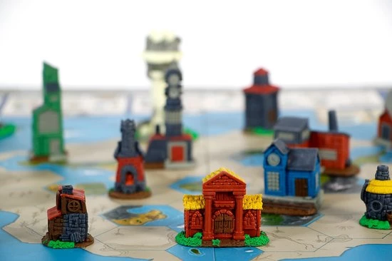 999 Games Tapestry Bordspel 10 999 Games Tapestry Bordspel - Afbeelding 10