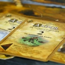 999 Games Andor: De Verloren Legenden: Oude Geesten Uitbreiding Bordspel -Bordspellen Verkoopwinkel 550x366 267