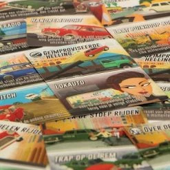 999 Games Getaway Driver Bordspel -Bordspellen Verkoopwinkel 550x366 271