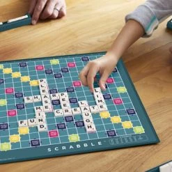 Scrabble Original Spel - Mattel Games - Bordspel - Franstalige Editie -Bordspellen Verkoopwinkel 550x366 279