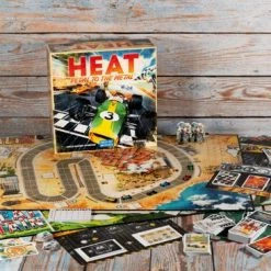 Days Of Wonder Heat - Bordspel 18 Days Of Wonder Heat - Bordspel -Bordspellen Verkoopwinkel 550x366 289