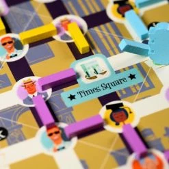 Iello Get On Board New York & London - Bordspel - Nederlandstalig -Bordspellen Verkoopwinkel 550x366 291