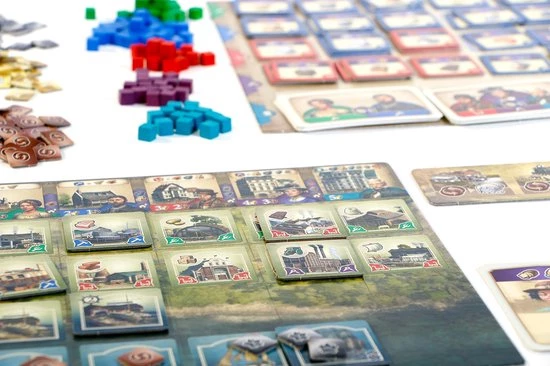 999 Games Anno 1800 Bordspel 2 999 Games Anno 1800 Bordspel - Afbeelding 2