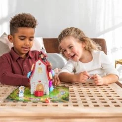 Jumbo Knibbel Knabbel Knuisje NL/FR - Kinderspel -Bordspellen Verkoopwinkel 550x366 3