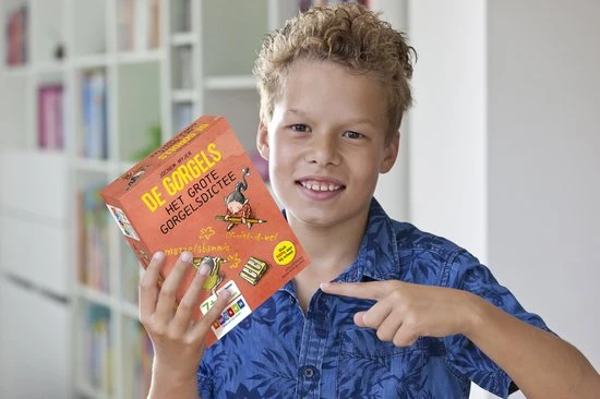 Zwijsen De Gorgels - Het Grote Gorgels Dictee 4 Zwijsen De Gorgels - Het Grote Gorgels Dictee - Afbeelding 4