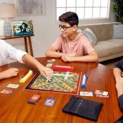 Scrabble Harry Potter - Mattel Games -Bordspellen Verkoopwinkel 550x366 307