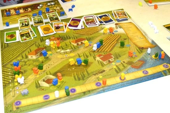 Stonemaier Games Viticulture Essential Edition - Bordspel 2 Stonemaier Games Viticulture Essential Edition - Bordspel - Afbeelding 2