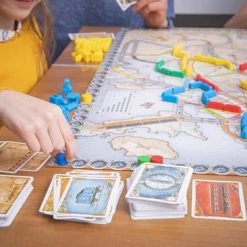 Days Of Wonder Ticket To Ride Europe - Engelstalig Bordspel -Bordspellen Verkoopwinkel 550x366 315